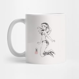 Urusei Yatsura - Lamu' 80'S - Manga Style Mug